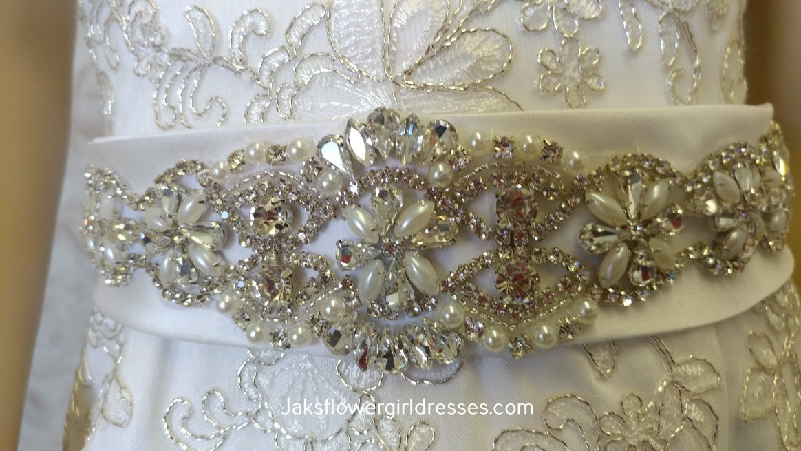 Jeweled sash